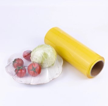 PVC Food Wrap Film Packing Material Jumbo Roll Protection Film PE