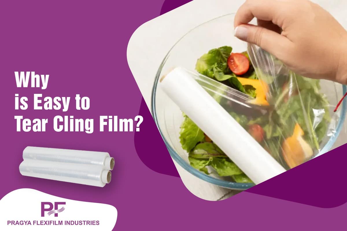 Why is Easy to Tear Cling Film?