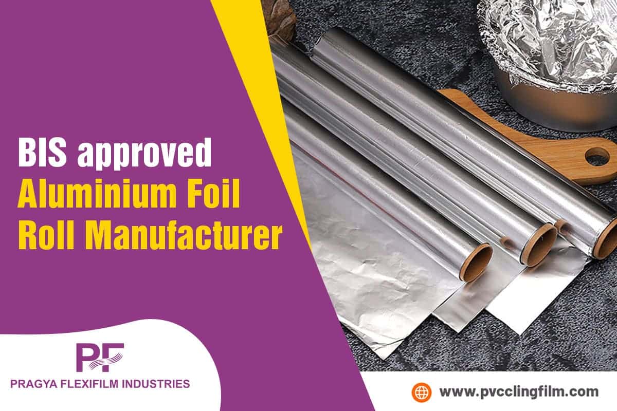 BIS approved Aluminium Foil Roll Manufacturer