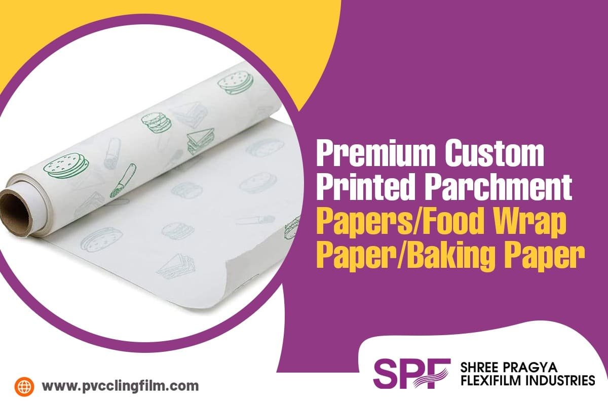 Custom Printed Parchment Papers