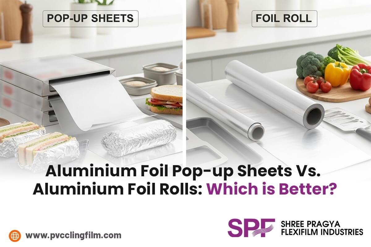 Aluminium Foil Pop-up Sheets Vs Aluminium Foil Rolls: Which is Better?