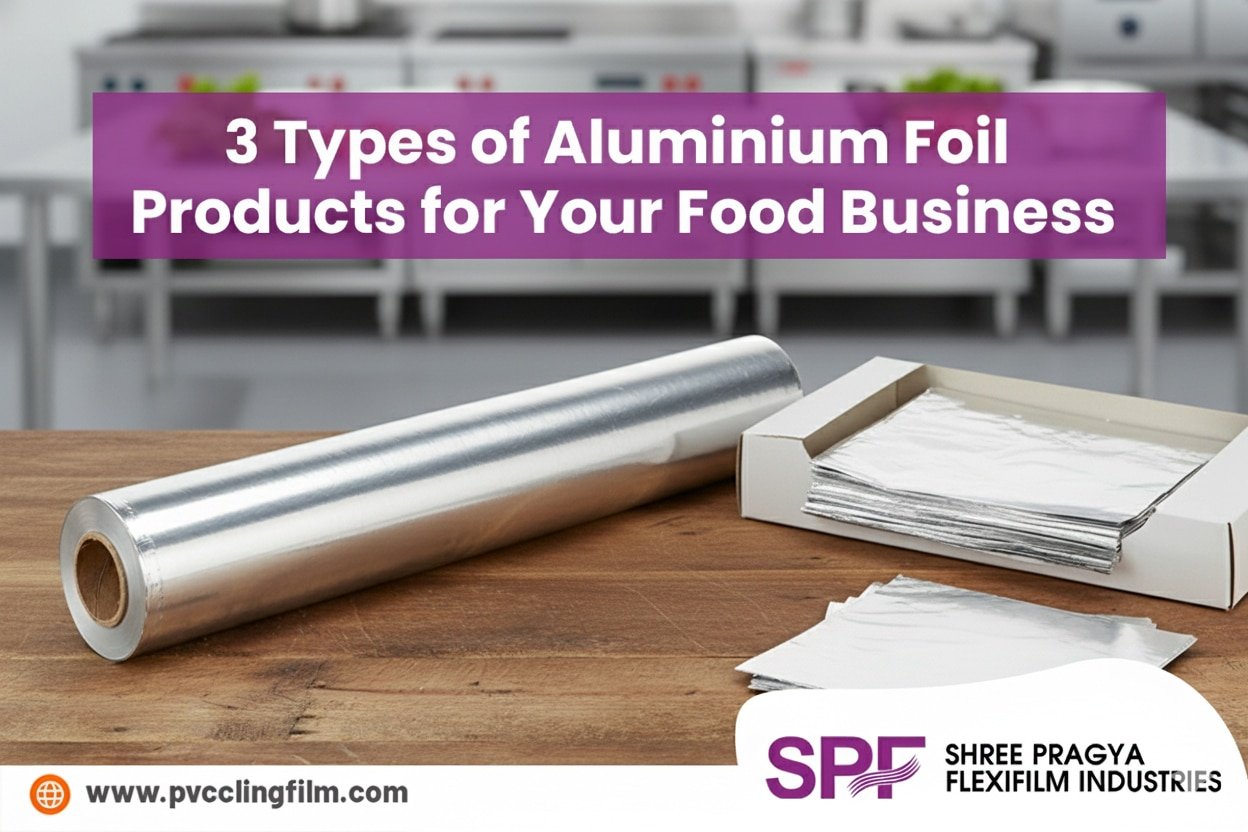 3 Types of Aluminium Foil Products for Your Food Business