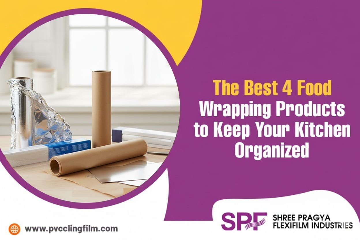Best 4 Food Wrapping Products to Keep Your Kitchen Organized 