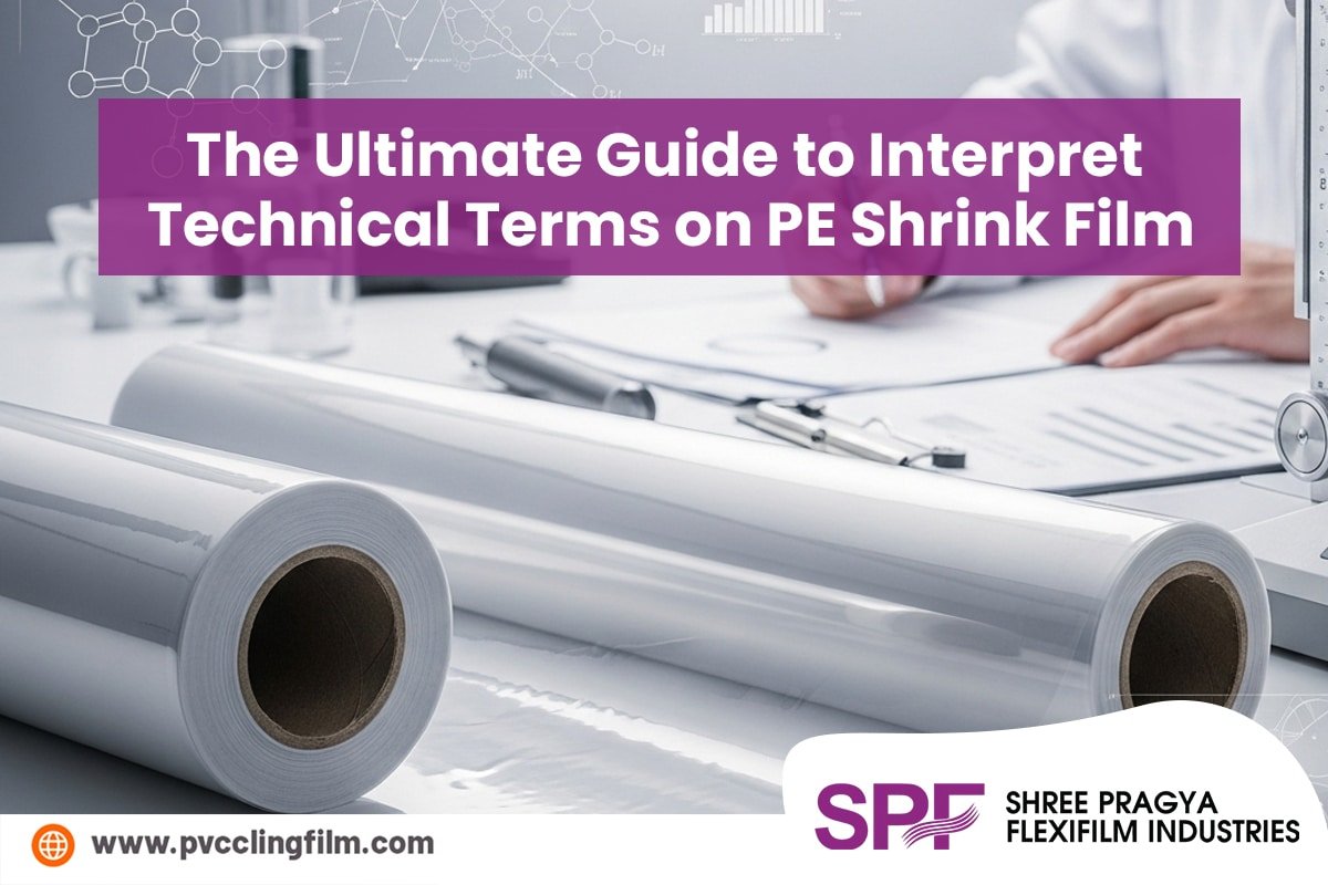 The Ultimate Guide to Interpret Technical Terms on PE Shrink Film