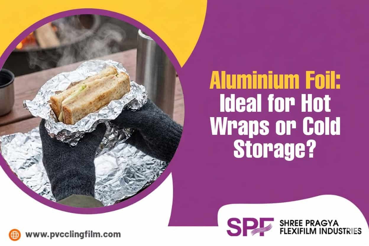Aluminium Foil: Ideal for Hot Wraps or Cold Storage?