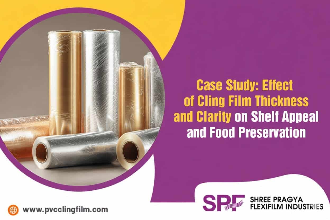 Effect of Cling Film Thickness and Clarity on Shelf Appeal and Food Preservation