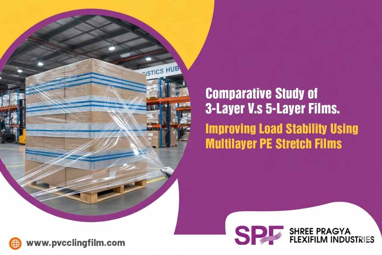 Comparative Study of 3-Layer V.s 5-Layer Films.: Improving Load Stability Using Multilayer PE Stretch Films