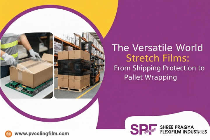 The Versatile World of Stretch Films: From Shipping Protection to Pallet Wrapping 2026 