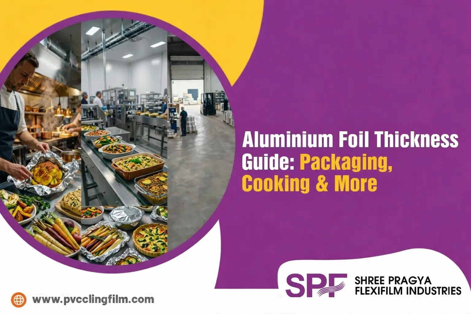 Aluminium Foil Thickness Guide: Packaging, Cooking & More