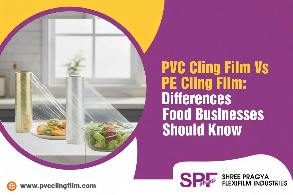 PVC Cling Film Vs PE Cling Film: Differences Food Businesses Should Know