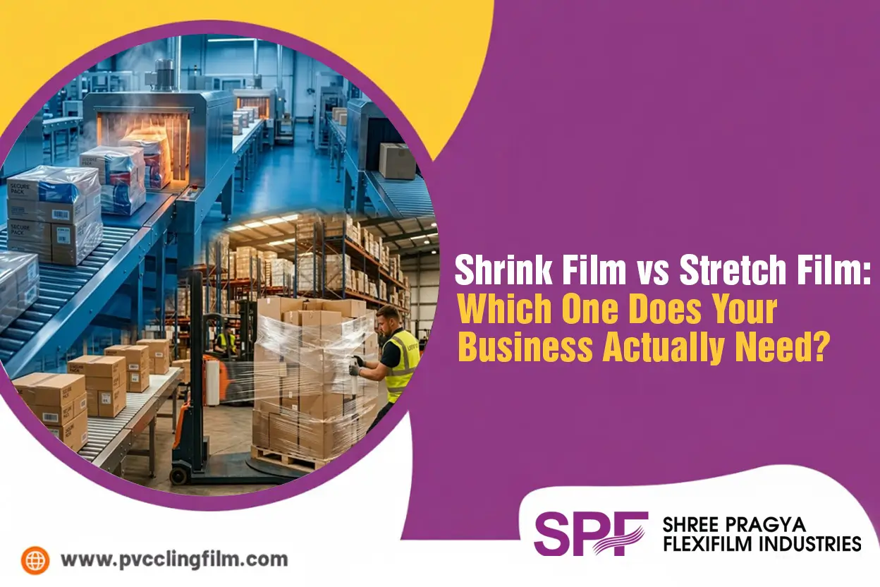 Shrink Film vs Stretch Film: Which One Does Your Business Actually Need?