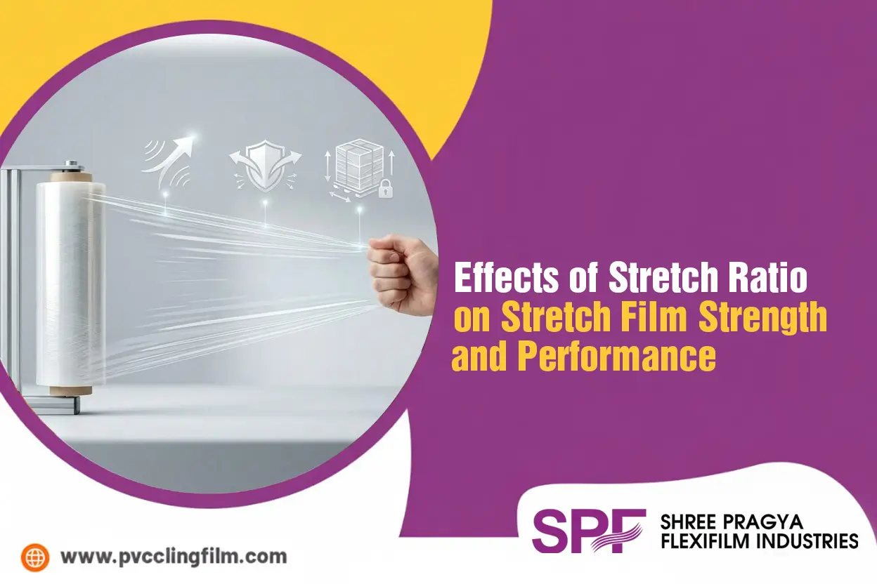 Effects of Stretch Ratio on Stretch Film Strength and Performance 