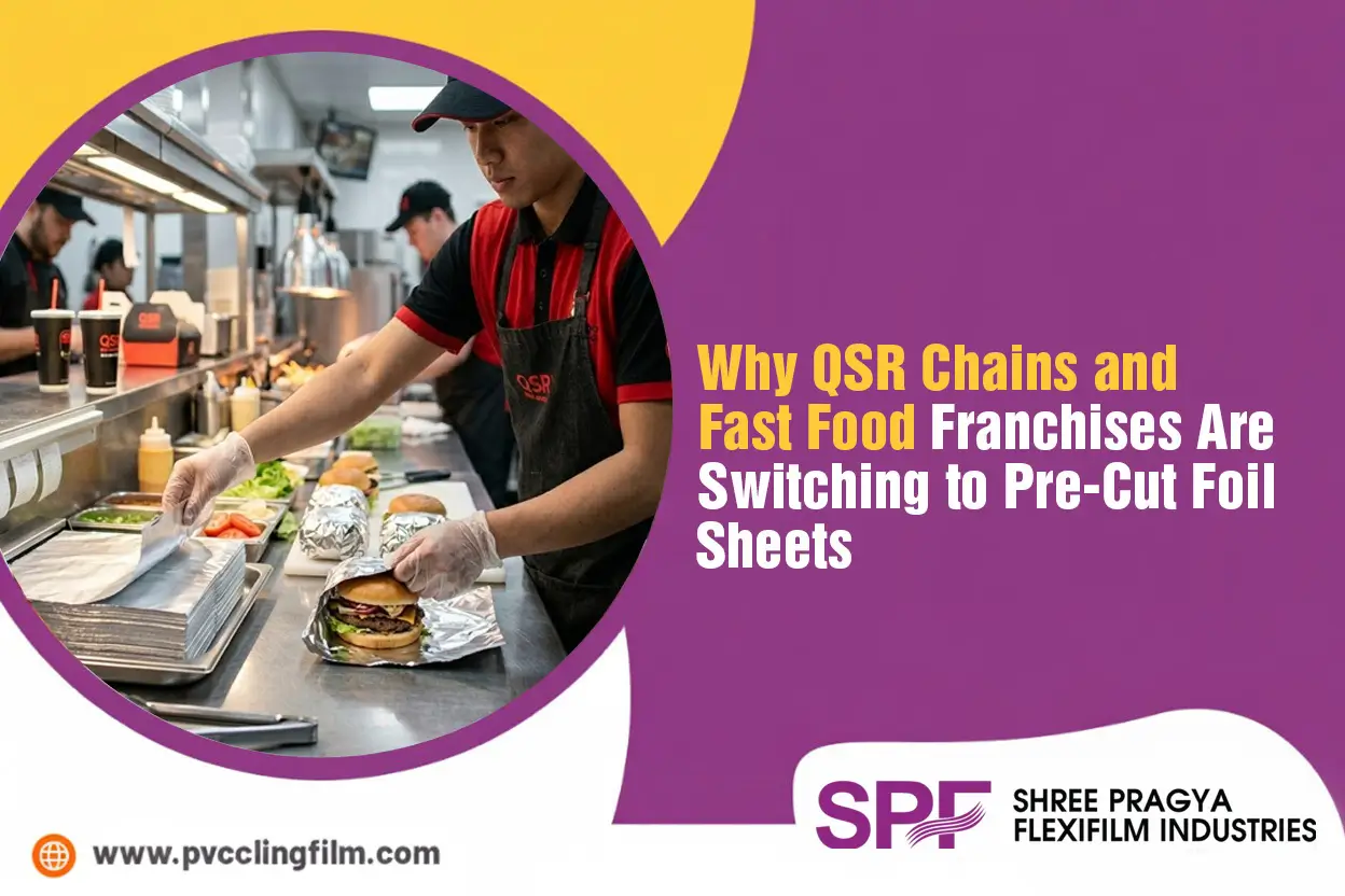 Why QSR Chains and Fast Food Franchises Are Switching to Pre-Cut Foil Sheets