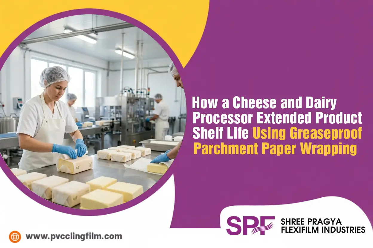 How a Cheese and Dairy Processor Extended Product Shelf Life Using Greaseproof Parchment Paper Wrapping
