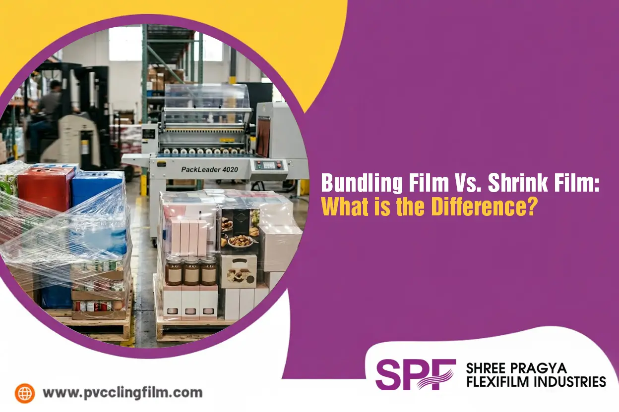 Bundling Film Vs. Shrink Film: What is the Difference?