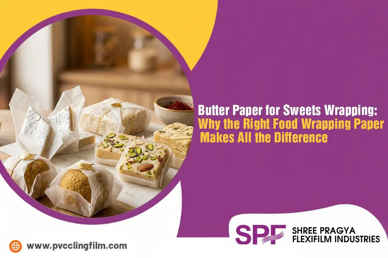 Butter Paper for Sweets Wrapping: Why the Right Food Wrapping Paper Makes All the Difference