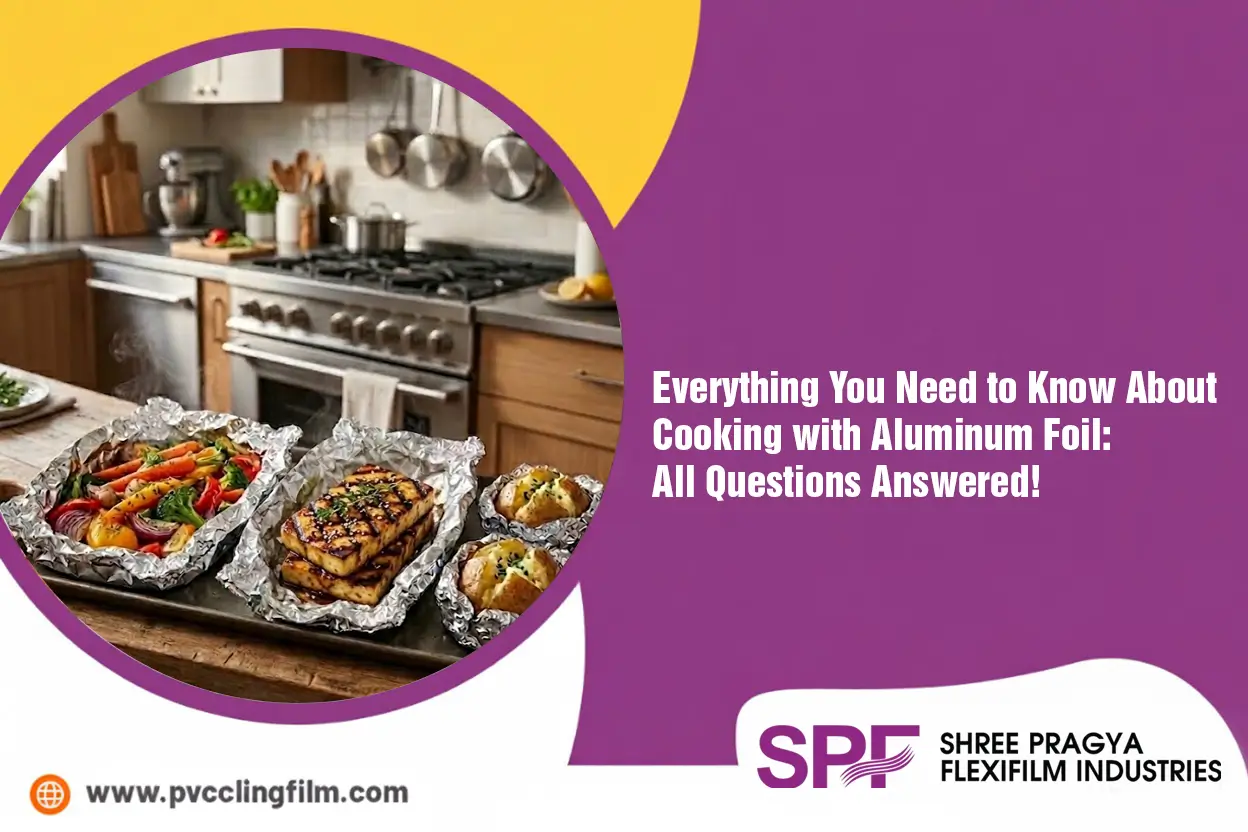 Everything You Need to Know About Cooking with Aluminum Foil: All Questions Answered!