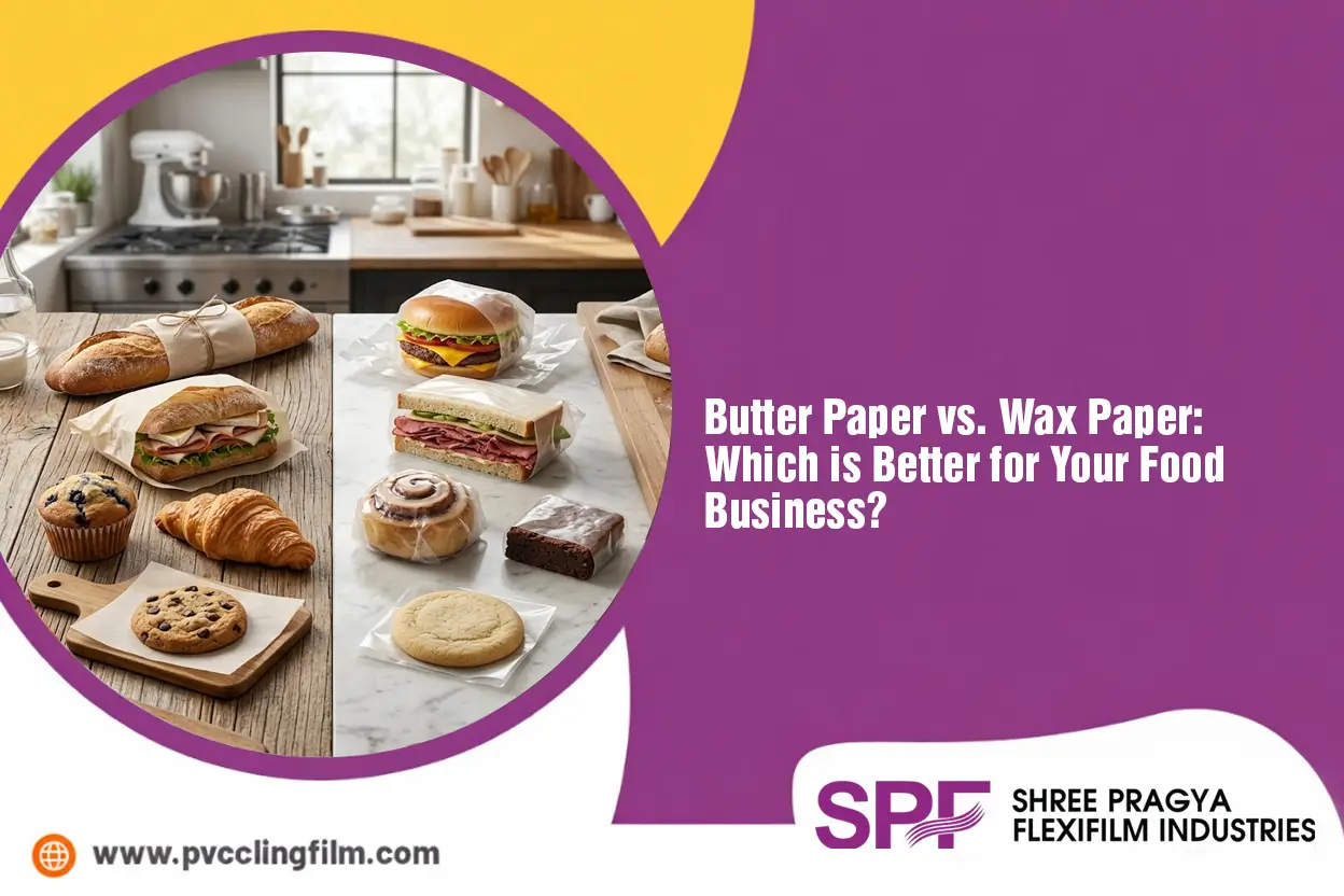 Butter Paper vs. Wax Paper: Which is Better for Your Food Business?