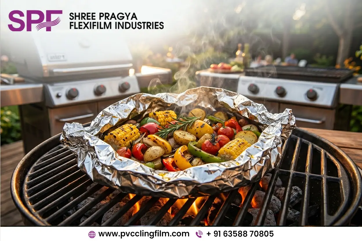 Can Aluminum Foil Be Used for Grilling