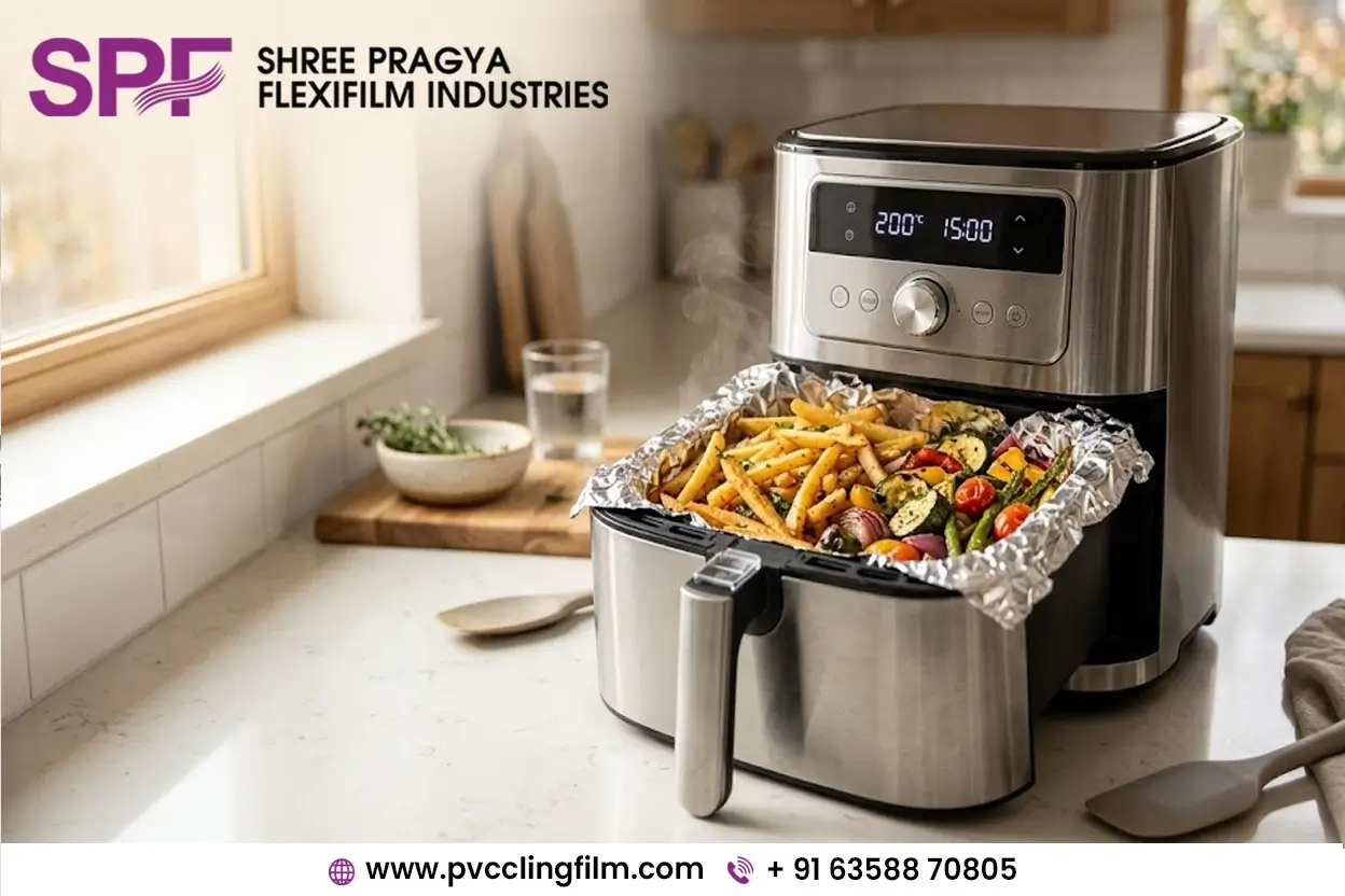 Can Aluminum Foil be Used in Air Fryer