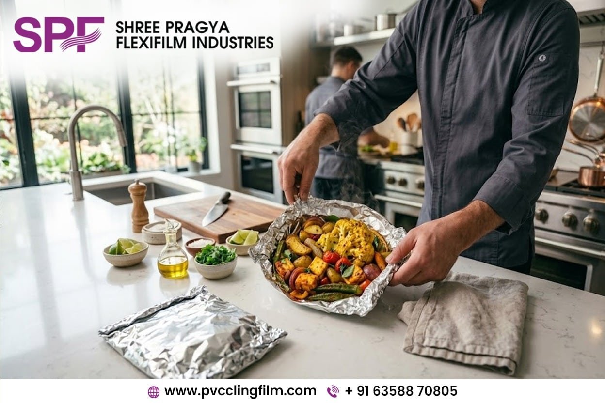 Is It Safe to Cook With Aluminum Foil