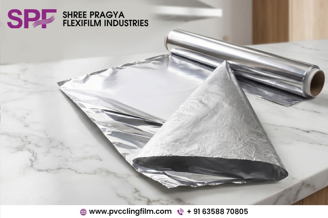 Should You Use Shiny or Dull Side of Aluminum Foil