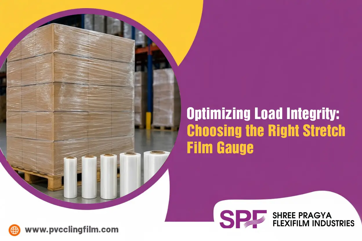 Optimizing Load Integrity: Choosing the Right Stretch Film Gauge