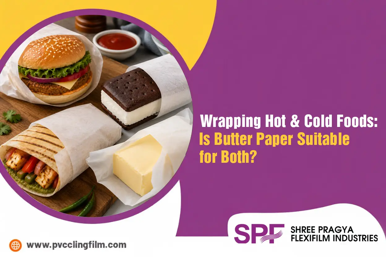 Wrapping Hot & Cold Foods: Is Butter Paper Suitable for Both?