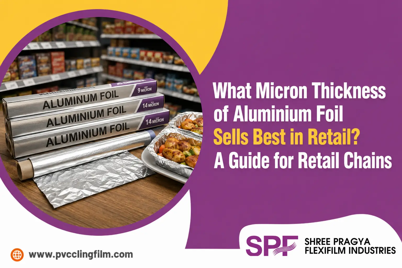 What Micron Thickness of Aluminium Foil Sells Best in Retail? A Guide for Retail Chains