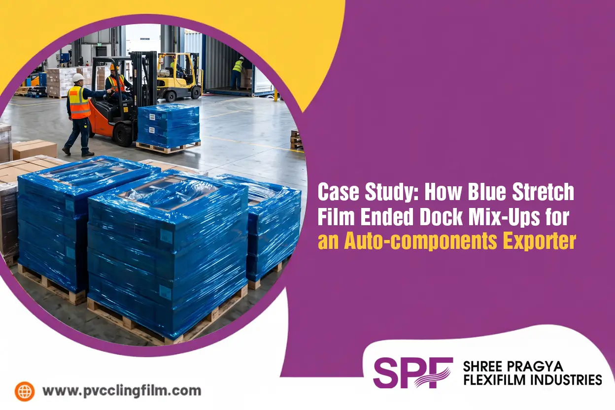 How Blue Stretch Film Ended Dock Mix-Ups for an Auto-components Exporter