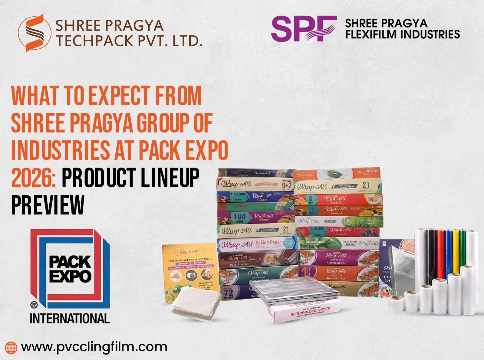 What to Expect from Shree Pragya Group of Industries at PACK EXPO 2026: Product Lineup Preview